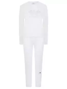 Костюм с вышивкой BOGNER