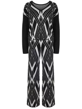 Костюм шелковый