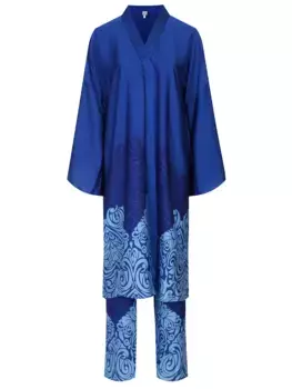 Костюм шелковый