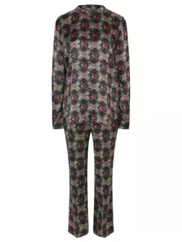 Костюм шелковый