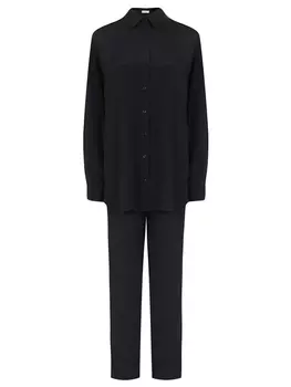 Костюм шелковый