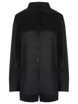 Костюм шелковый