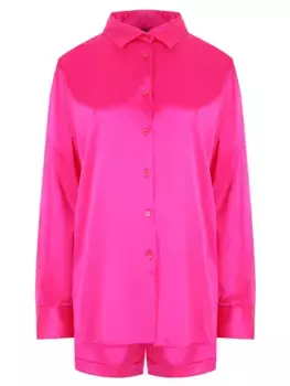 Костюм шелковый