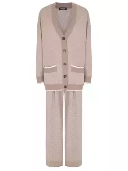 Костюм шелковый