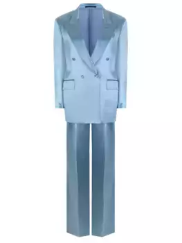 Костюм шелковый