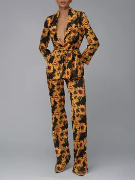 Костюм шелковый ANIKA KERIMOVA