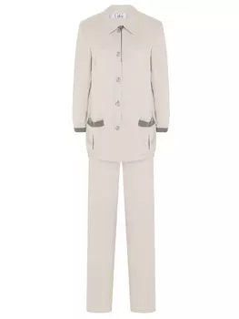 Костюм шелковый GIORGIO GRATI