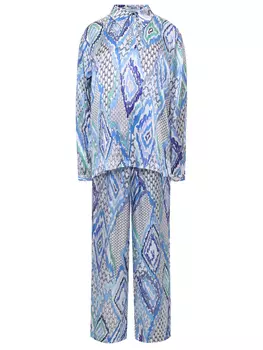 Костюм шелковый LECODE