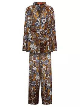 Костюм шелковый LECODE