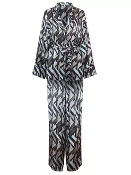 Костюм шелковый LECODE