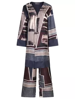 Костюм шелковый LORENA ANTONIAZZI