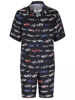 Костюм шелковый PHILIPP PLEIN