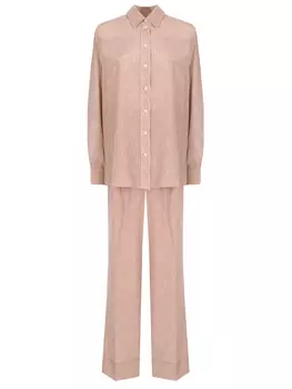 Костюм шелковый с принтом MUSE ME