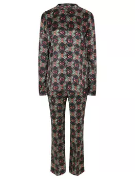 Костюм шелковый SALONI