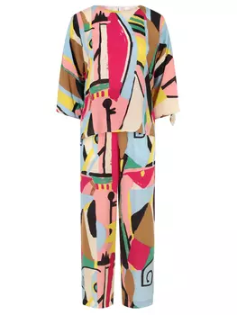 Костюм шелковый WEEKEND MAX MARA