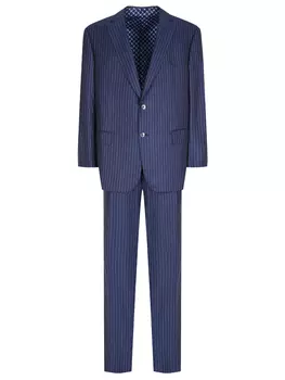 Костюм шелковый ZILLI