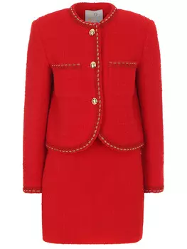 Костюм шерстяной