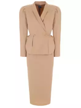 Костюм шерстяной