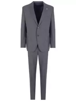 Костюм шерстяной