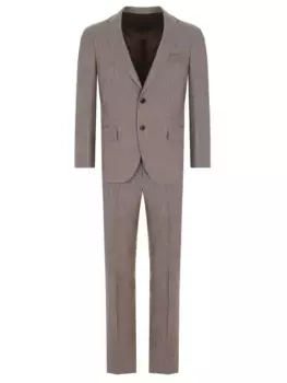 Костюм шерстяной