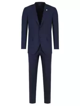 Костюм шерстяной