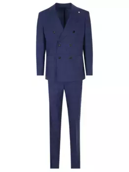Костюм шерстяной