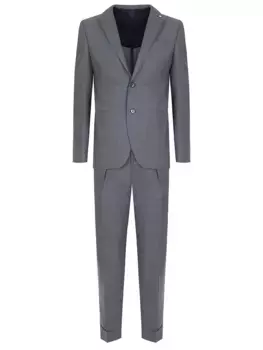 Костюм шерстяной