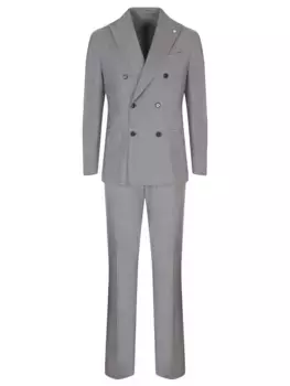 Костюм шерстяной