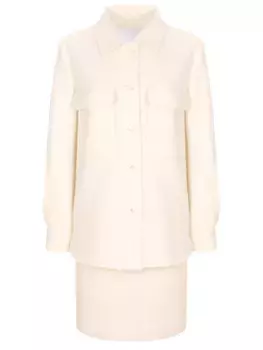 Костюм шерстяной