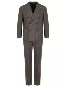 Костюм шерстяной
