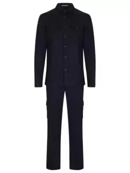 Костюм шерстяной