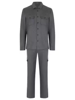 Костюм шерстяной