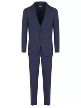 Костюм шерстяной