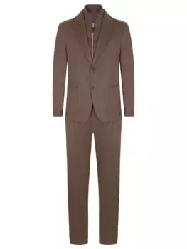 Костюм шерстяной