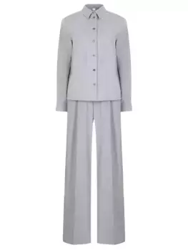 Костюм шерстяной