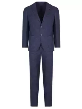 Костюм шерстяной