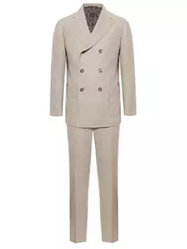 Костюм шерстяной