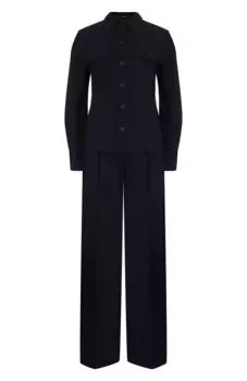 Костюм шерстяной