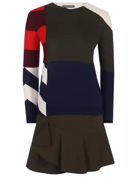 Костюм шерстяной ALEXANDER MCQUEEN