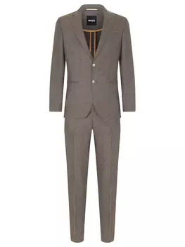 Костюм шерстяной BOSS