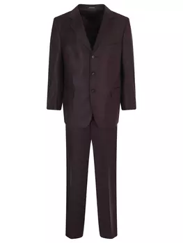 Костюм шерстяной LARDINI
