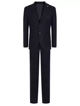 Костюм шерстяной LUIGI BIANCHI MANTOVA