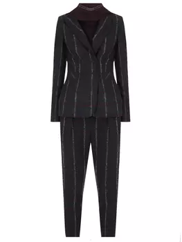 Костюм шерстяной с блузкой LORENA ANTONIAZZI