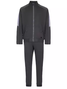 Костюм шерстяной с лампасами