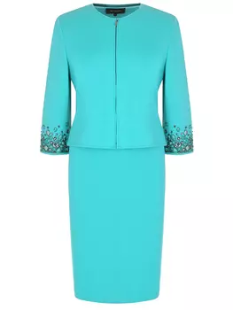 Костюм шерстяной ST. JOHN