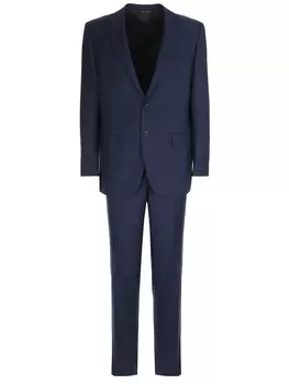 Костюм шерстяной в полоску CANALI