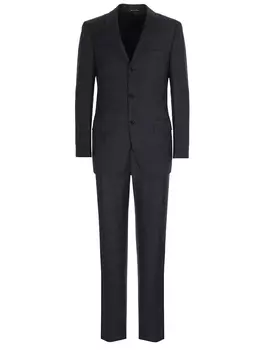 Костюм шерстяной в полоску CANALI