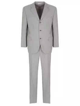 Костюм шерстяной в полоску CANALI