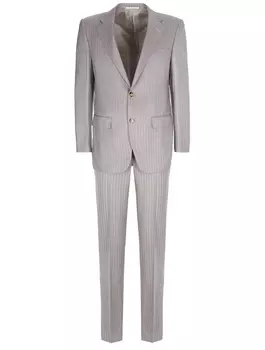 Костюм шерстяной в полоску CORNELIANI