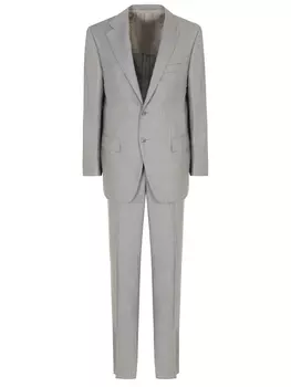 Костюм шерстяной в полоску CORNELIANI